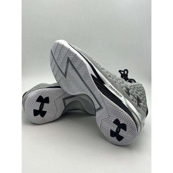 Size 11.5—Men's Under Armour Curry 1 Retro Black History Month 3026279-100 - Picture 6 of 6